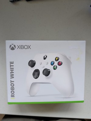 Microsoft Xbox  Controller - ROBOT WHITE - BRAND NEW - FACTORY SEALED