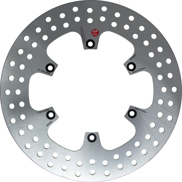 Bremsscheibe Braking BW05RI, Hinten FüR Benelli Tornado 1130 Tre, Bj. 2006-2014-image