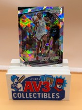 Jackie Young ๐ 2025 Panini Prizm WNBA - Cracked Ice #23 ๐ Las Vegas Aces ๐๐