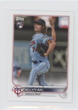 2022 Topps Mini Joe Ryan (Light Blue Jersey) #390 06c5