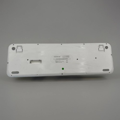 FOPETT Retro Typewriter Style Wireless Bluetooth Keyboard-Full Size - 第 2/4 張圖片