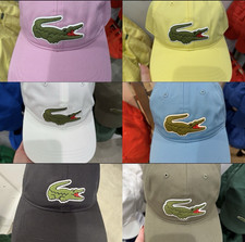 Lacoste Mens Adjustable Baseball Cap Multicol...