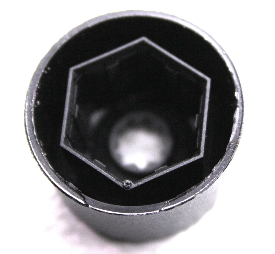 Set of 20 Caps 17MM Wheel Bolt Covers For Volkswagen Lug Bolts 1K06011739B9 Foto 2 de 2