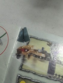 VINTAGE 2005 LEGO BIONICLE VISORAK BATTLE RAM 8757 INSTRUCTION BOOKLET ONLY