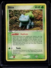 Ditto 36/113 Uncommon Delta Species Pokemon Heavily Played on eBay