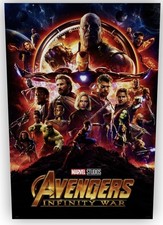 Groot/Mantis/Falcon/Bucky/Vision/Wanda/Wong/DrStrange/Nebula Marvel Large Poster