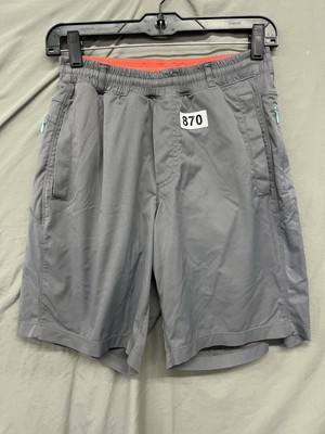 Birddogs Shorts Mens Small Lined Gray Performance Golf Boom For Your Boomstick