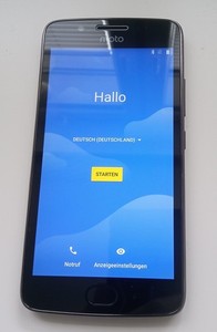 Smartphone Motorola Moto G5 16Gb Lunar Grey ohne Simlock