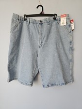 NEW Wrangler Men s Denim Jean Shorts Relaxed Fit Carpenter Size 46