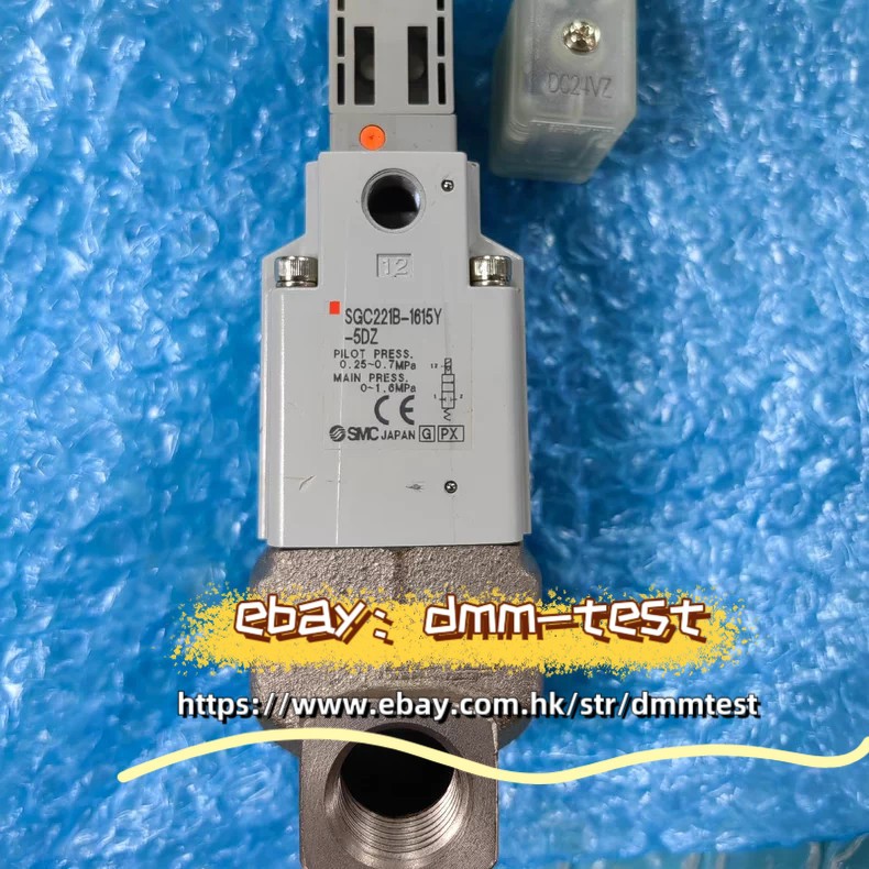 1PC NEW SMC SGC221B-1615Y-5DZ Cooling valve Fast delivery SGC221B1615Y5DZ&dmm