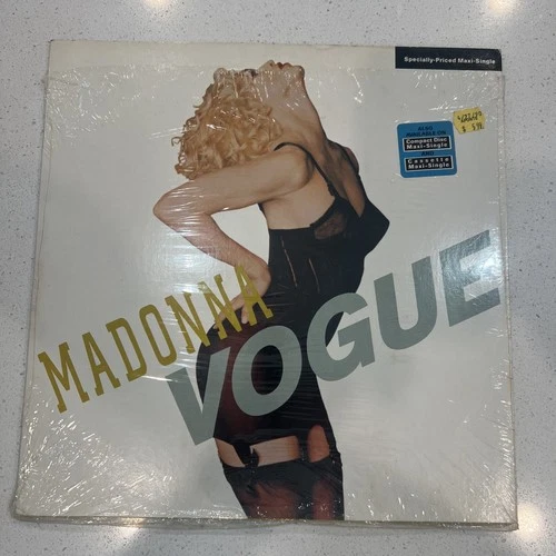 MADONNA VOGUE 12'' VINYL LP RECORD UK 1990 Import