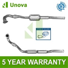 Catalytic Converter Kit Unova Fits Volvo V70 850 S70 2.5 TDi #1 9155731