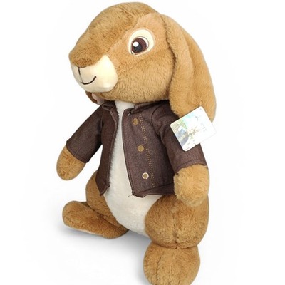 Peter Rabbit Hase XXL  Benjamin Kaninchen Stofftier Kuscheltier Plüsch ca 28cm