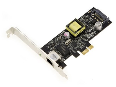 PCIe 2.5 Gigabit Ethernet - Power Over Ethernet PoE+ 25W - INTEL I225 2.5G