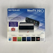 Netgear NeoTV NTV300S PRO Digital HD 1080p Media Streamer Player New Open Box