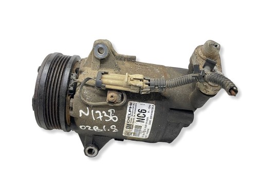 Opel Zafira B 2014 Klimakompressor Pumpe 13432838 Benzin 85kW MDV100897