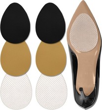 Ashoesert's Shoe Sole Protector for Heels,Shoe Grips on Bottom of Shoes, Anti Sl