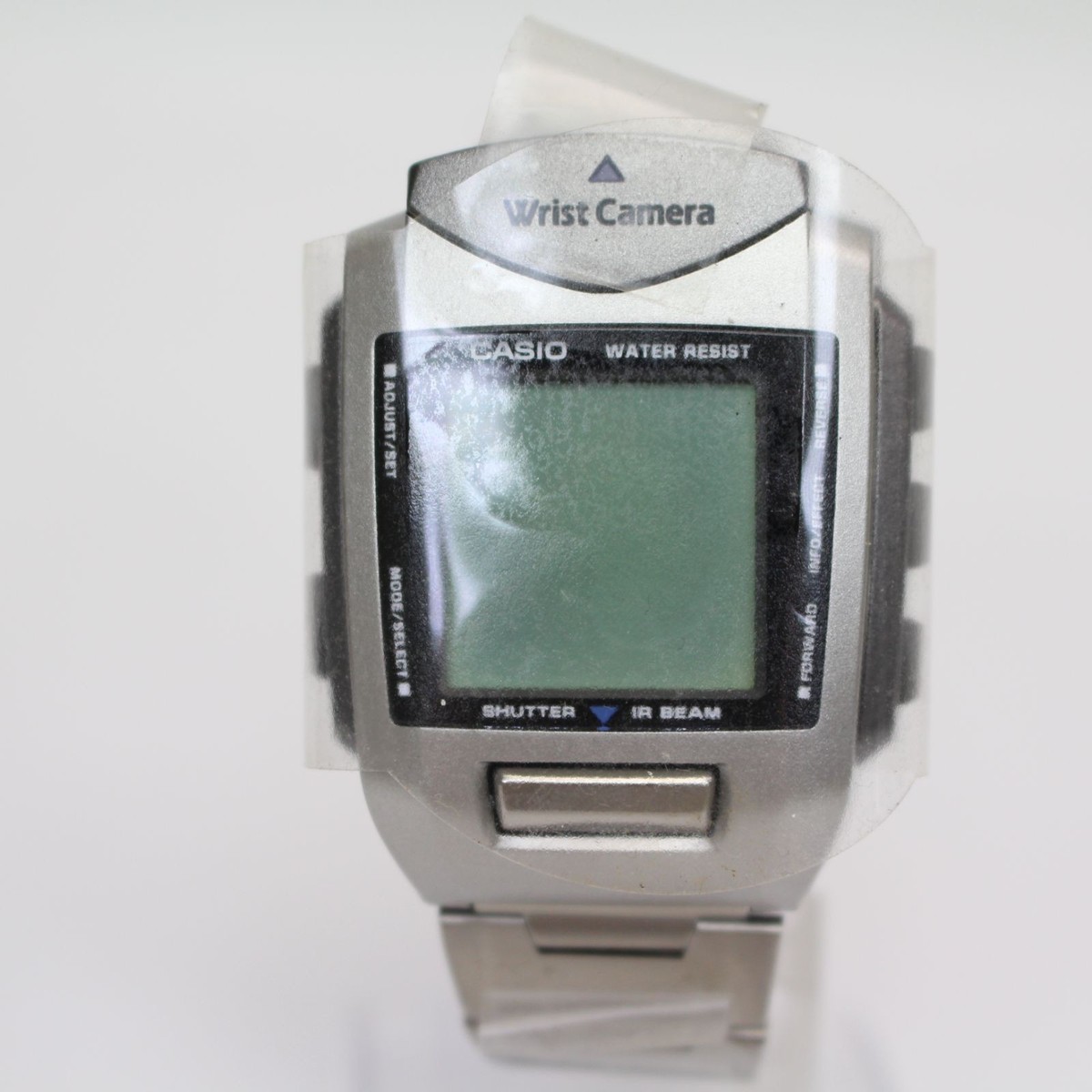 カシオ　リストカメラ2220 Vintage Casio Wqv-1 2220 Camera Digital Watch Battery - Jb3