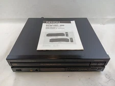 Denon DCM-560 5-Disc CD Player With Manual Tested Works Free Shipping #