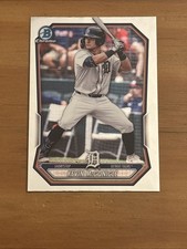 2026 Bowman • Kevin McGonigle 1st Bowman Chrome Prospect Base #BCP-145 • Tigers