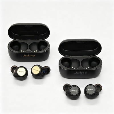 Jabra Elite Active 75T True Wireless Titanium Bluetooth Water-Resistant Earbuds