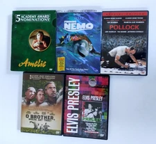 5 DVDs (see description for all Titles)
