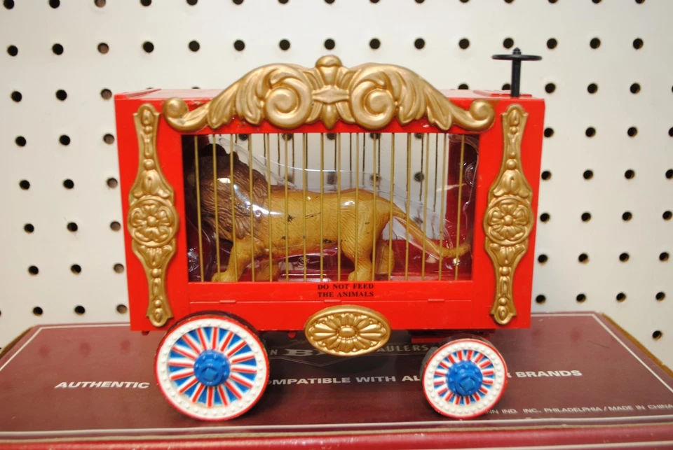 Bachmann 92701 Circus Cage Wagon with Lion *G-Scale* - Image 4 of 4