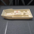 GI Joe USS Flagg Aircraft Carrier Part M-4068 Admirals Launch Boat 1985 Hasbro