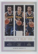 2018-19 Panini Status Factions Jamal Murray Nikola Jokic Gary Harris #18