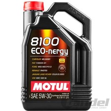 1x5 L MOTUL 8100 ECO-NERGY 5W30 passend für FORD WSS-M2C913-D ACEA A5/B5 API SP