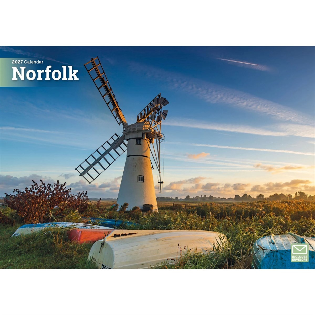 Norfolk A4 Calendar 2027 - Image 5