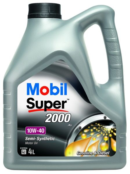 ✅Fits MOBIL M-SUP 2000 X1 10W40 4L Engine Oil 10W40 4l M-SUP 157305  ⭐UK Seller⭐
