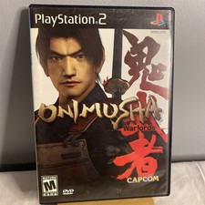 Onimusha Warlords - Sony Playstation 2 PS2 Pristine Tested Authentic CIB