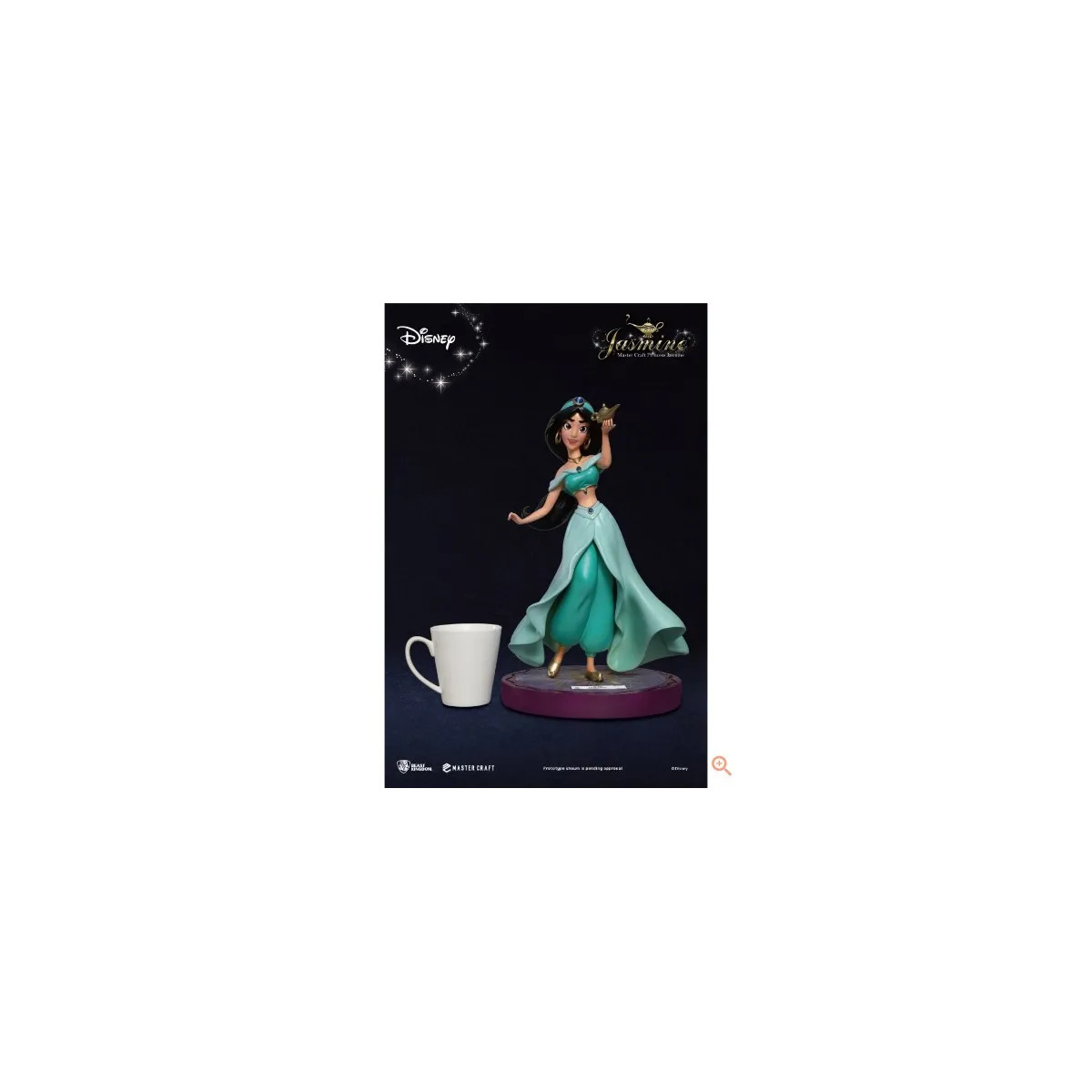 Jasmine Aladdin Master Craft Disney, le cadeau d'exception idéal - 3