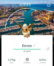 NOT SHINY EEVEE - BG SAFARI MARSEILLE