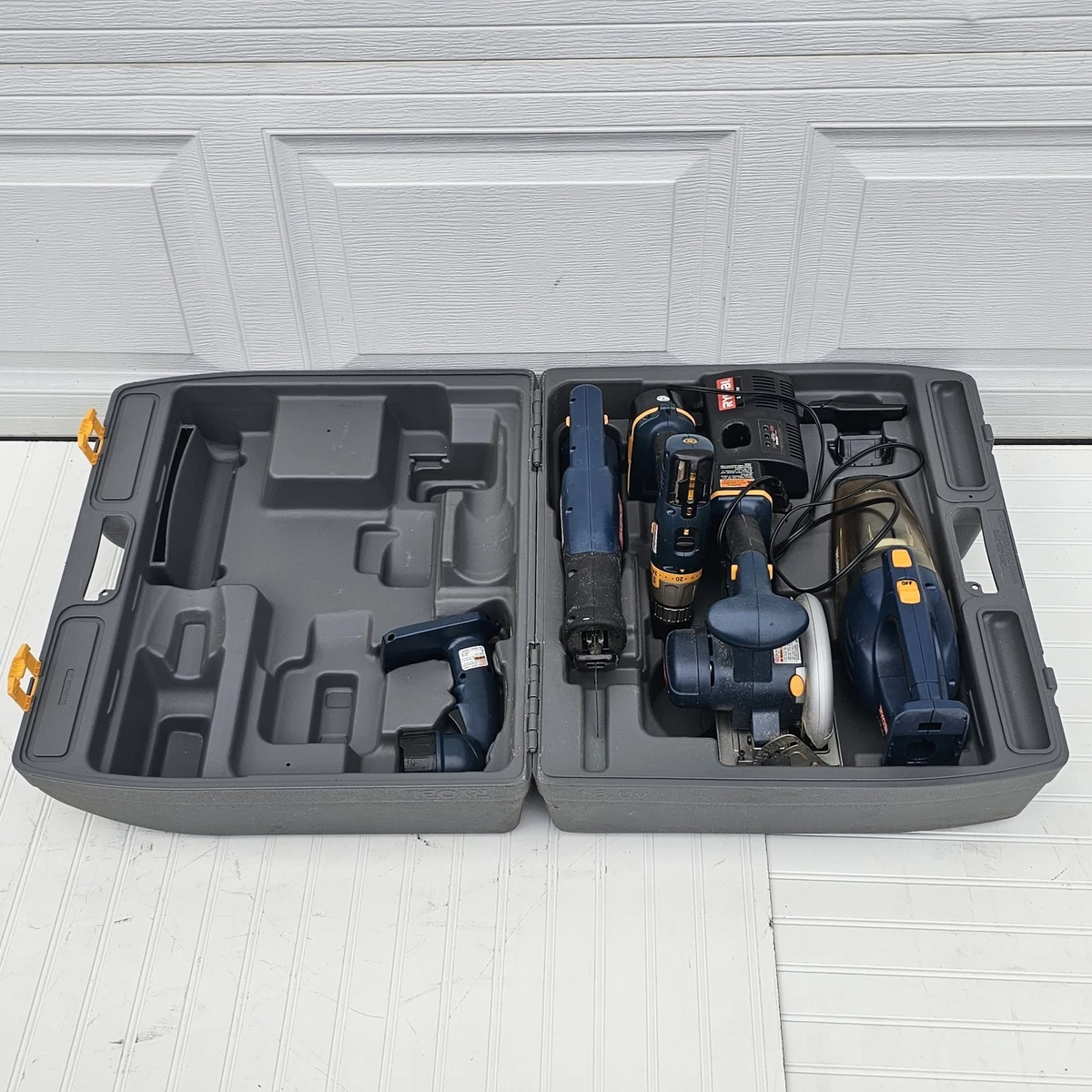 Ryobi Drill Case In Power Tool Combination Sets for sale - eBay