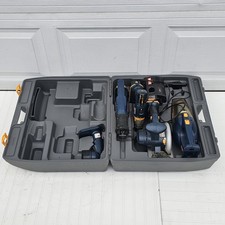 Ryobi 18V Lot Bundle Case TESTED Working Drill Light Vacuum Reciprocating Saw