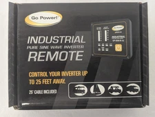 Go Power! 79999 GP-ISW-R-12 Industrial Pure Sine Wave Inverter Remote - 12 Volt