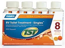 Camco TST Toilet Treatment 8 pk 3-PACK