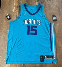Nike Authentic Nba Jersey Kemba Walker Size XX-Large 56+2 Hornets