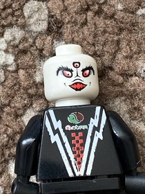 LEGO Skull Twin Minifigure sp101 5973 5980 Space Police 3 CMF Lot Rare Alien HTF