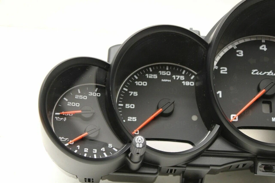 2011 Porsche Cayenne Turbo Speedometer Speedo Instrument Cluster OEM Used - Image 4 of 4