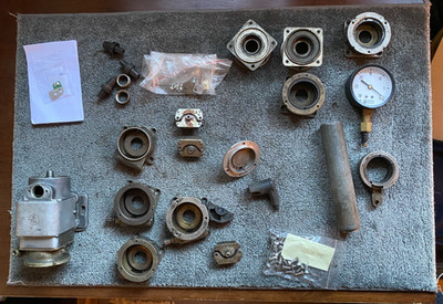 Original Rare BTH Competition Magneto MCI X6 Dirt Track, Bearings, Misc Part Lot