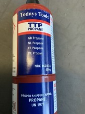 Propane Gas 400g Disposable Plumbers Blow Torch Jet Burner Cylinder