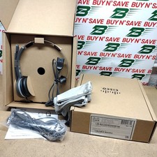 Lot of 2- Cisco Headset 531 Wired Single CP-HS-W-531-RJ NEW