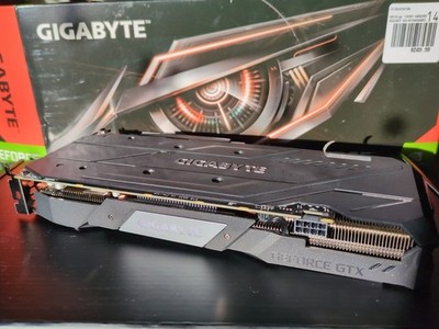 Gigabyte NVIDIA 1660 Super (OC 3 Fan GDDR6)