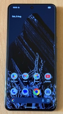 Google Pixel 8 Pro - 512 GB - Farbe: Obsidian - Top Zustand - No Simlock