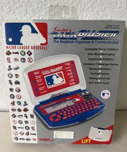 2 Jeux Electronic TIGER MVP Baseball et Baseball All Stars - Jeux vidéo