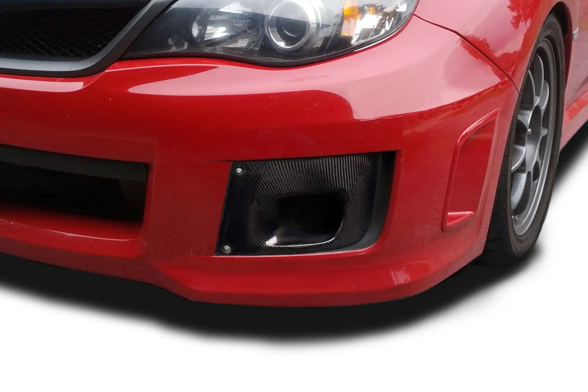 11-14 Subaru Impreza Air Raider Carbon Fiber Creations Air Vent Ducts 118953