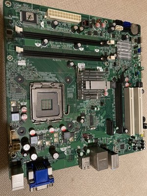 G45M03 Mainboards Dell Vostro 220 LGA775 DDR2 ATX Voll Funktionsfähig